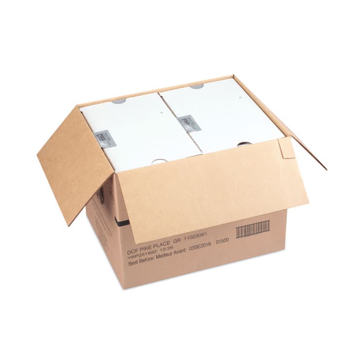 STARBUCKS COFFEE COMPANY Coffee, Pike Place Decaf, 2.5 oz Packet, 72/Carton (SBK11023061CT) thumbnail 4