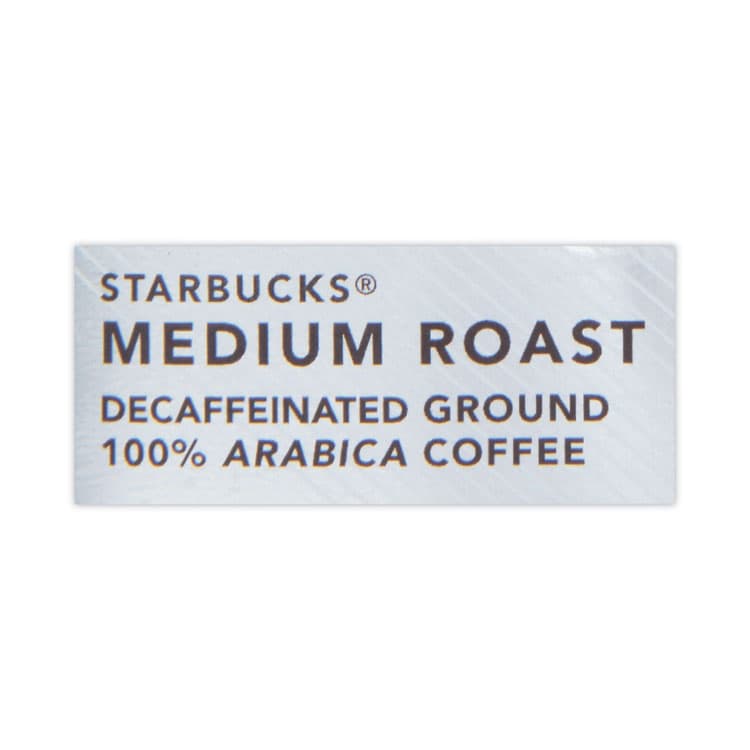 STARBUCKS COFFEE COMPANY Coffee, Pike Place Decaf, 1 lb Bag, 6/Carton (SBK11029358CT) thumbnail 3