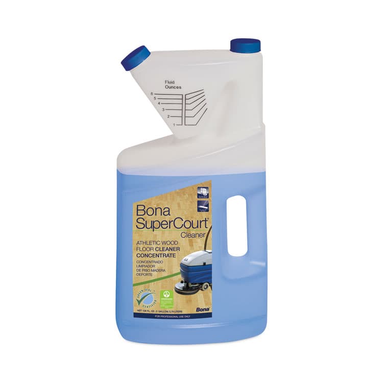 BONA US SuperCourt Cleaner Concentrate, 1 gal Bottle (BNAWM700018184)
