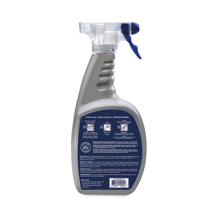 BONA US Hardwood Floor Cleaner, 32 oz Spray Bottle (BNAWM700051187) thumbnail 2