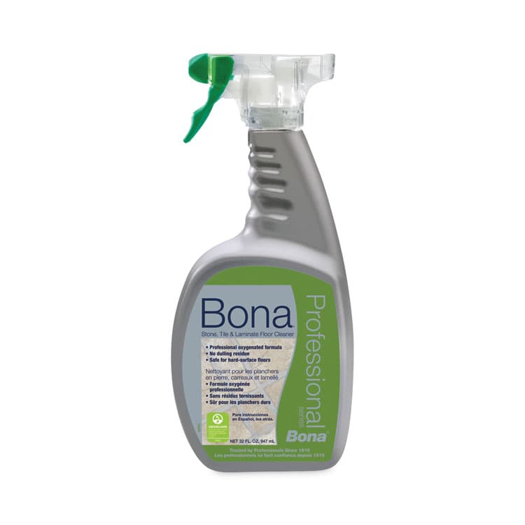 BONA US Stone, Tile and Laminate Floor Cleaner, Fresh Scent, 32 oz Spray Bottle (BNAWM700051188)
