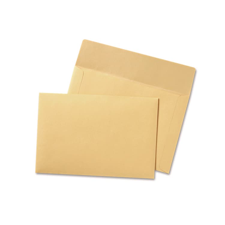 QUALITY PARK PRODUCTS Filing Envelopes, Legal Size, Cameo Buff, 100/Box (QUA89606)