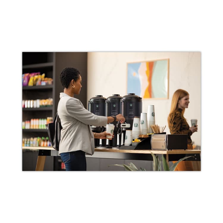 STARBUCKS COFFEE COMPANY Coffee, Ground, Pike Place Decaf, 1lb Bag (SBK11029358) thumbnail 4