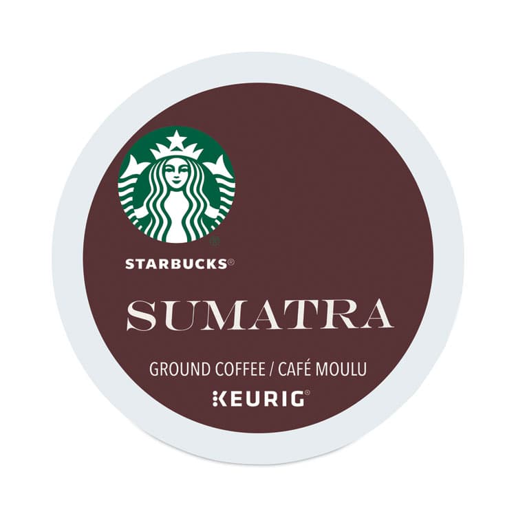KEURIG DR PEPPER Sumatra Coffee K-Cups, Sumatra, 0.4 oz K-Cup, 24/Box (SBK12565254) thumbnail 2