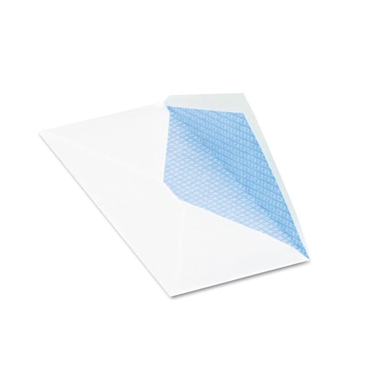 QUALITY PARK PRODUCTS Security Tint Business Envelope, #10, Commercial Flap, Gummed Closure, 4.13 x 9.5, White, 500/Box (QUA90030) thumbnail 2