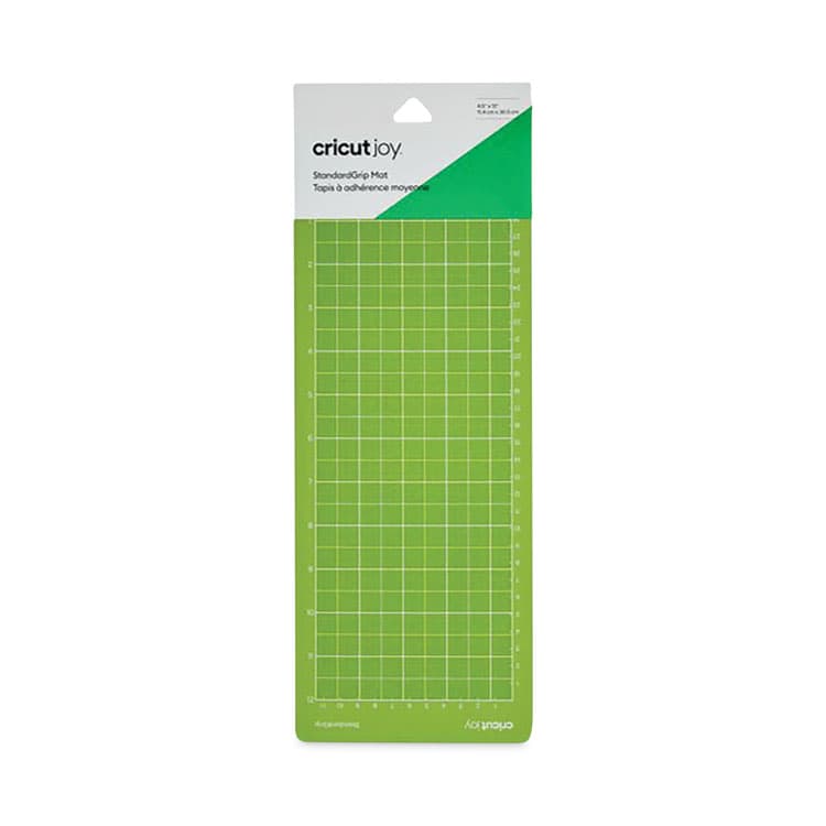 PROVO CRAFT & NOVELTY, . Joy StandardGrip Machine Mat, 1/2" Grid, Adhesive Backing, 4.5" x 12", Green (CCU2007932)