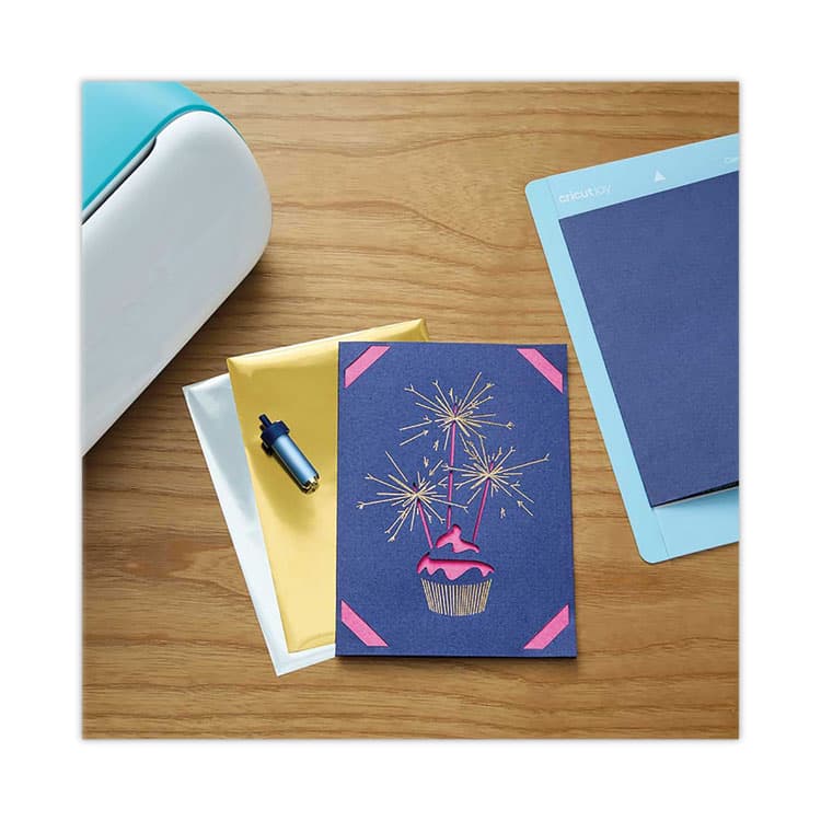 PROVO CRAFT & NOVELTY, . Joy Foil Transfer Kit, Transfer Housing Tool and Tip, 4 x 6 Foil Transfer Sheets (CCU2009056) thumbnail 3