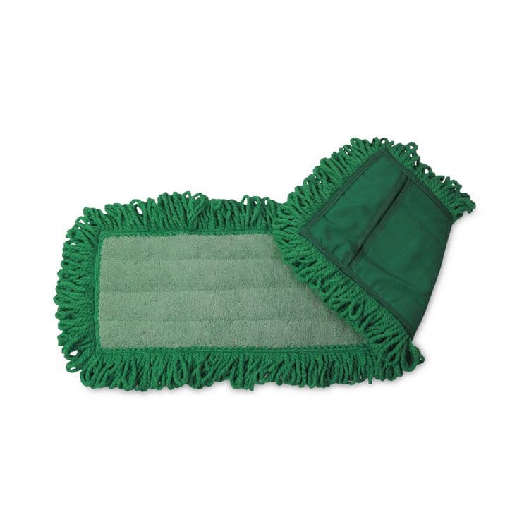 THE ODELL CORPORATION Microfiber Dust Mop Pad, 60 x 5, Green (ODCMFD605GFSP)
