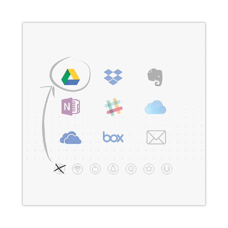 ROCKETBOOK Fusion Smart Notebook, Seven Assorted Page Formats, Black Cover, (21) 8.8 x 6 Sheets (RKBEVRFERCAFR) thumbnail 4