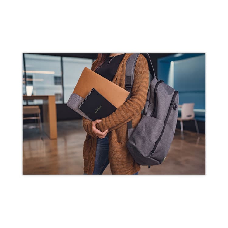 ROCKETBOOK Flip Smart Notepad, Black Cover, Lined/Dotted Rule, (16) White 8.5 x 11 Sheets (RKBFLPLRCA) thumbnail 4