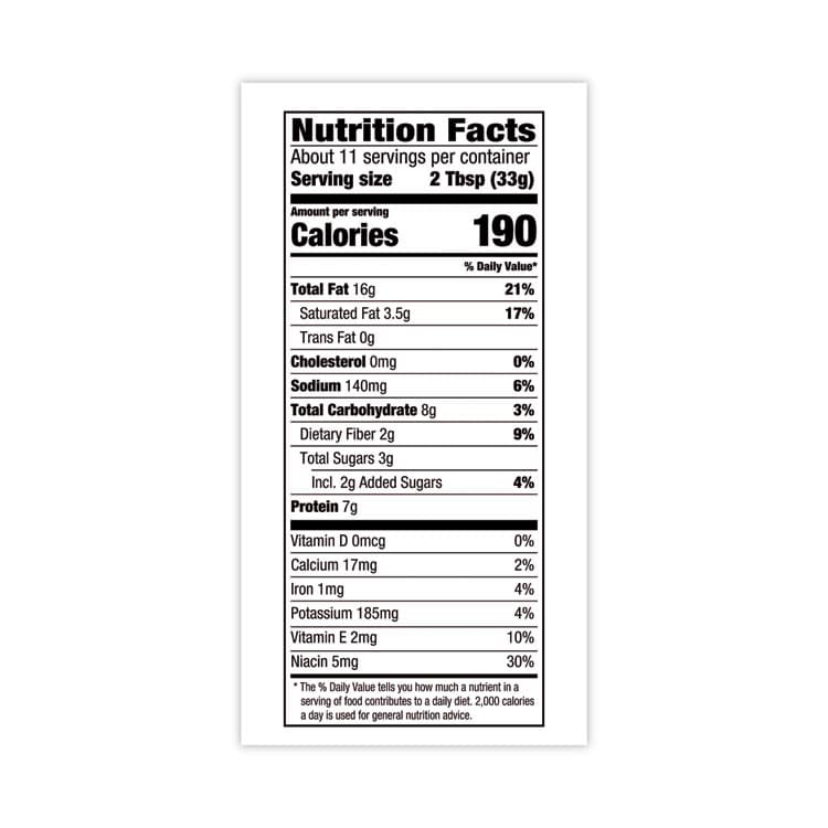 J.M. SMUCKER CO. Creamy Peanut Butter Pouch, 13 oz (SMU24545) thumbnail 3