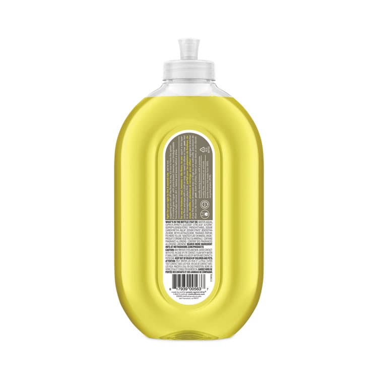 METHOD PRODUCTS . Squirt + Mop Hard Floor Cleaner, 25 oz Spray Bottle, Lemon Ginger, 6/Carton (MTH00563CT) thumbnail 2