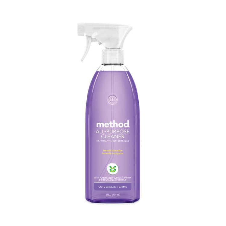 METHOD PRODUCTS . All-Purpose Cleaner, French Lavender, 28 oz Spray Bottle (MTH377448)
