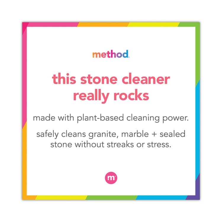 METHOD PRODUCTS . Daily Granite Cleaner, Apple Orchard Scent, 28 oz Spray Bottle (MTH00065) thumbnail 3