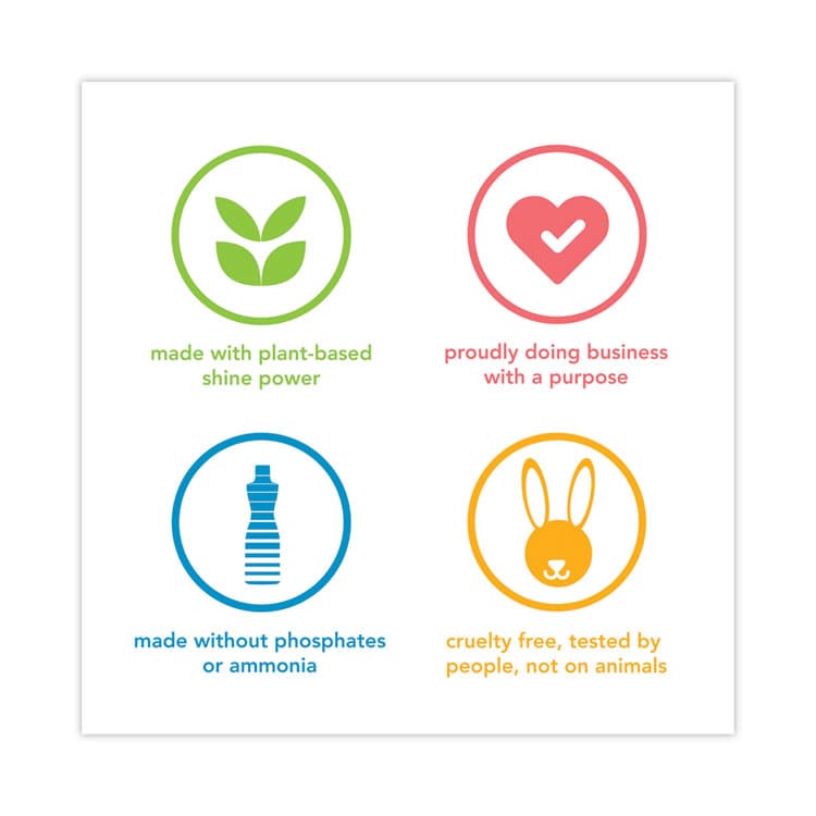 METHOD PRODUCTS . Glass and Surface Cleaner, Mint, 28 oz Spray Bottle (MTH00003) thumbnail 4