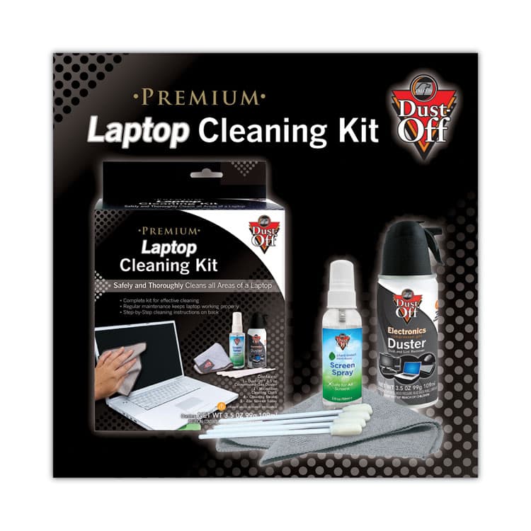 FALCON SAFETY Laptop Computer Care Kit (FALDCLT) thumbnail 4