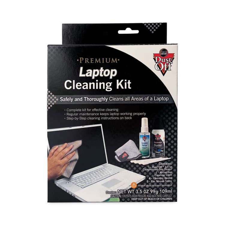 FALCON SAFETY Laptop Computer Care Kit (FALDCLT)