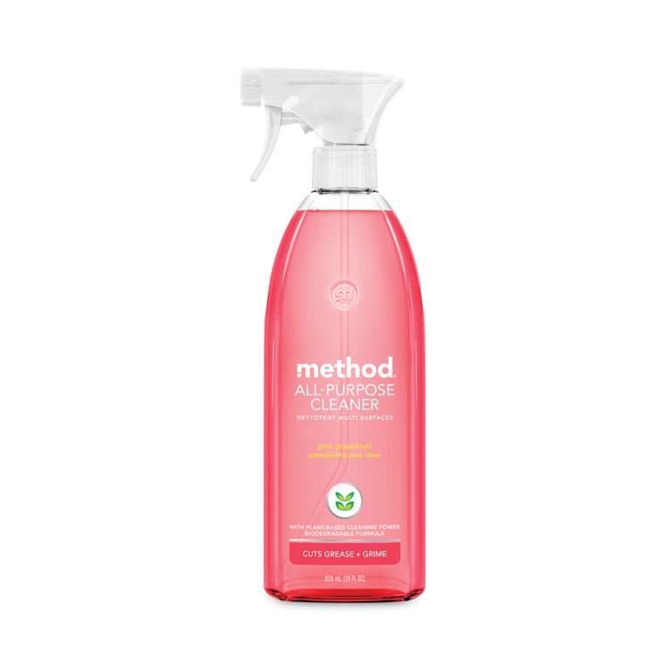 METHOD PRODUCTS . All-Purpose Cleaner, Pink Grapefruit, 28 oz Spray Bottle (MTH377544)