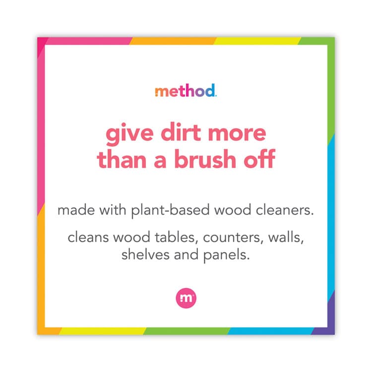 METHOD PRODUCTS . Daily Wood Cleaner, 28 oz Spray Bottle (MTH01182) thumbnail 4