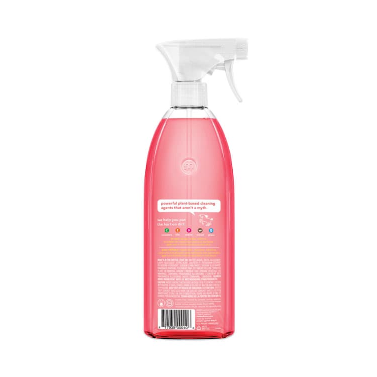 METHOD PRODUCTS . All Surface Cleaner, Pink Grapefruit, 28 oz Spray Bottle, 8/Carton (MTH377544CT) thumbnail 2