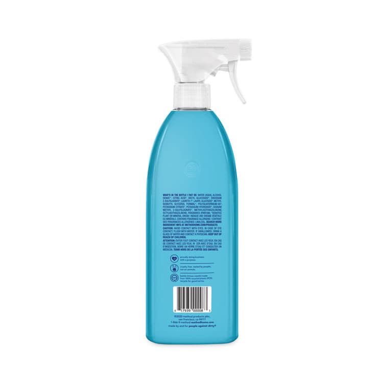 METHOD PRODUCTS . Tub and Tile Bathroom, Eucalyptus Mint, 28 oz Spray Bottle (MTH00008) thumbnail 2