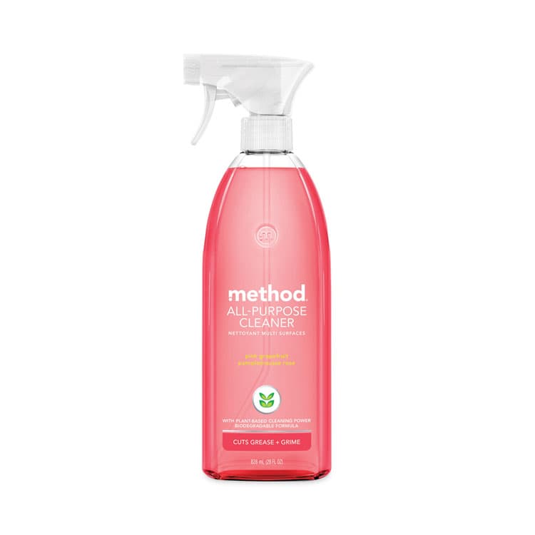 METHOD PRODUCTS . All Surface Cleaner, Pink Grapefruit, 28 oz Spray Bottle, 8/Carton (MTH377544CT) thumbnail 4