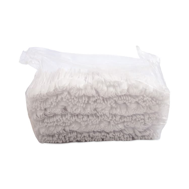 DART Impress Heavyweight Full-Length Polystyrene Cutlery, Spoon, Plastic, White, 1,000/Carton (SCCHSWT0007) thumbnail 3