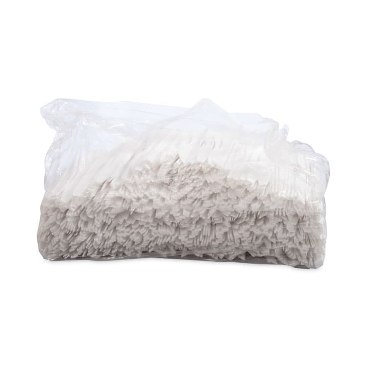 DART Impress Heavyweight Full-Length Polystyrene Cutlery, Knife, Plastic, White, 1,000/Carton (SCCHSWK0007) thumbnail 3