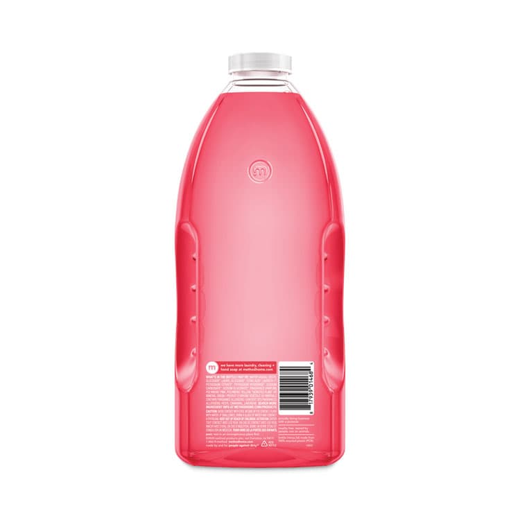 METHOD PRODUCTS . All Surface Cleaner, Grapefruit Scent, 68 oz Plastic Bottle, 6/Carton (MTH01468CT) thumbnail 2