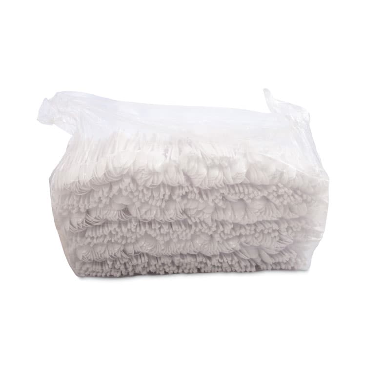 DART Impress Heavyweight Full-Length Polystyrene Cutlery, Spoon, Plastic, White, 1,000/Carton (SCCHSWT0007) thumbnail 4