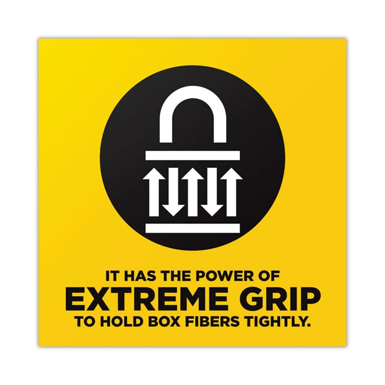 3M/COMMERCIAL TAPE DIV. Box Lock Shipping Packaging Tape with Dispenser, 1.5" Core, 1.88" x 22.2 yds, Clear (MMM195) thumbnail 4