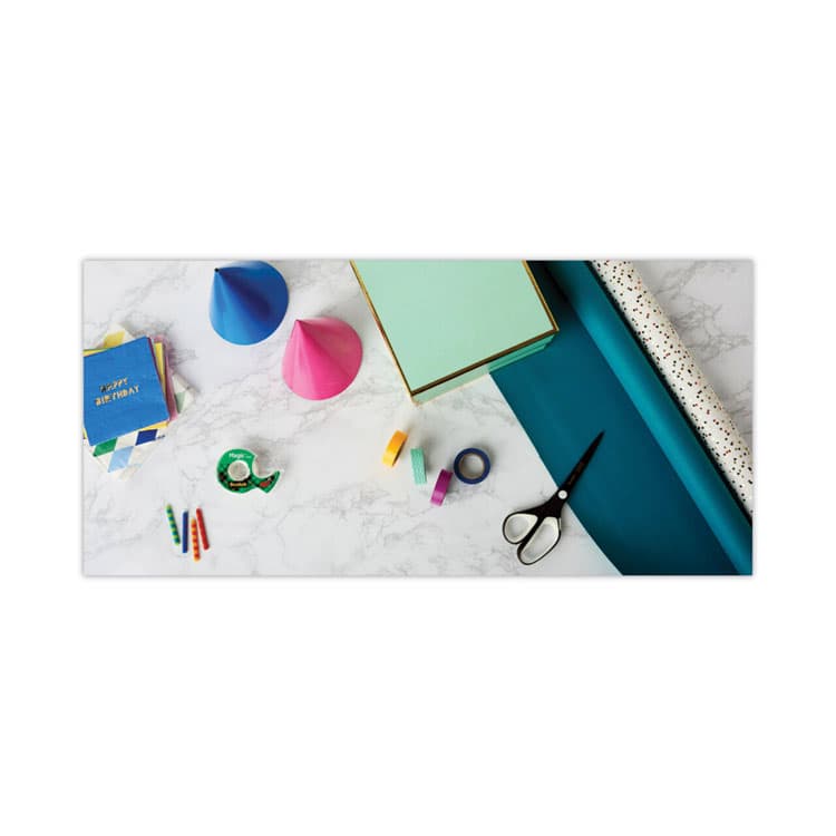 3M/COMMERCIAL TAPE DIV. Magic Tape Value Pack with Desktop Dispenser, 1" Core, 0.75" x 83.33 ft, Clear, 10 Tape Rolls/Pack (MMM810K10C17MB) thumbnail 3