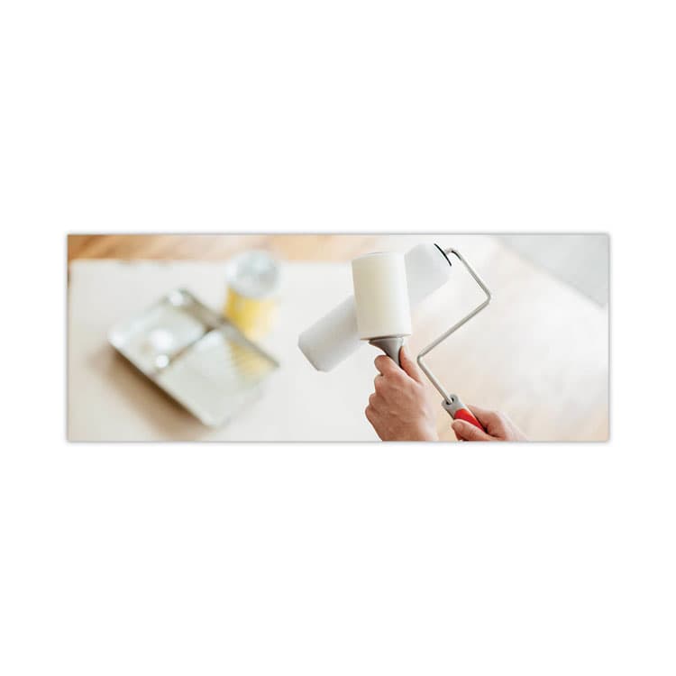 3M/COMMERCIAL TAPE DIV. 50% Stickier Lint Roller, 48 Sheets/Roll (MMM830RS48) thumbnail 3