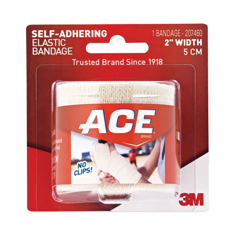 3M/COMMERCIAL TAPE DIV. Self-Adhesive Bandage, 2 x 50 (MMM207460) thumbnail 2