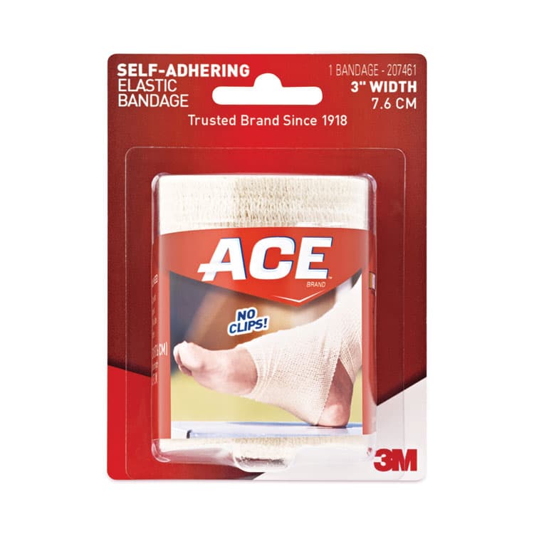 3M/COMMERCIAL TAPE DIV. Self-Adhesive Bandage, 3 x 50 (MMM207461) thumbnail 2