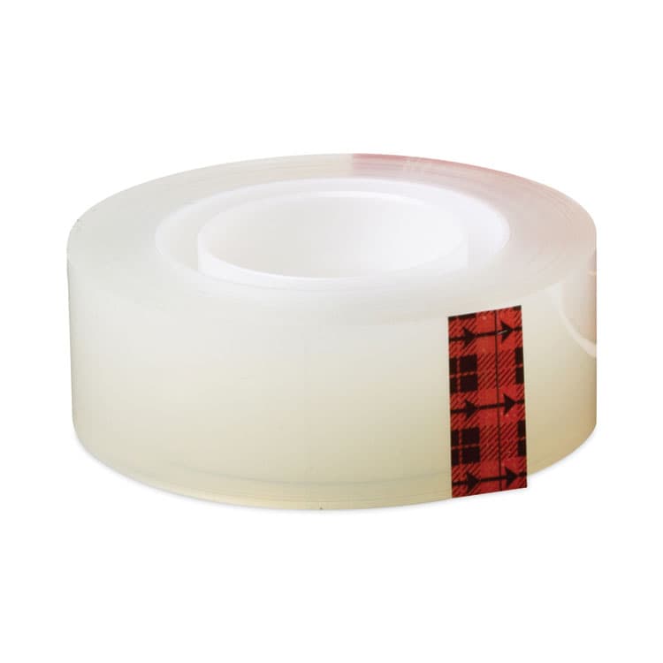 3M/COMMERCIAL TAPE DIV. Transparent Tape, 3" Core, 0.75" x 72 yds, Transparent (MMM600342592) thumbnail 3