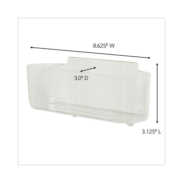 3M/COMMERCIAL TAPE DIV. Large Caddy, 4 lb Capacity, 8.5"w, Clear (MMM70005143550) thumbnail 4