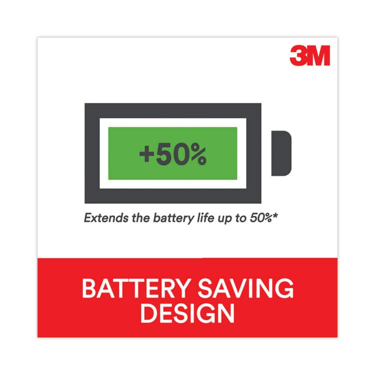 3M/COMMERCIAL TAPE DIV. Precise Battery-Saving Mouse Pad with Nonskid Back, 9 x 8, Bitmap Design (MMMMP114BSD1) thumbnail 4