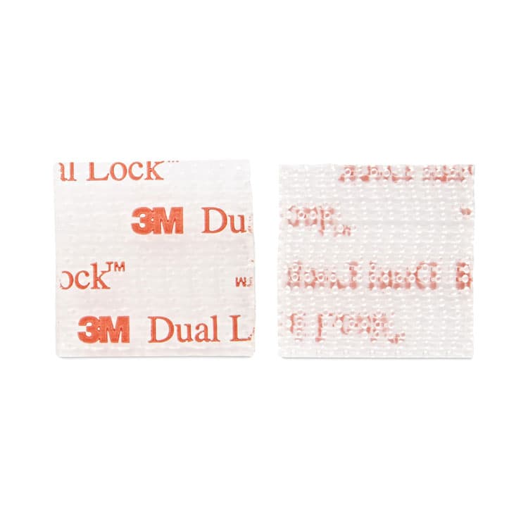 3M/COMMERCIAL TAPE DIV. Extreme Fasteners, 1" x 1", White, 6/Pack (MMMRFD7020) thumbnail 2