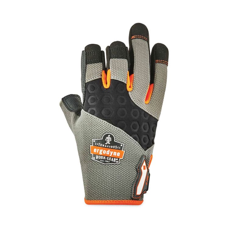 ERGODYNE CORPORATION ProFlex 720 Heavy-Duty Framing Gloves, 9" Long, XX-Large, Gray, Pair (EGO17116) thumbnail 2