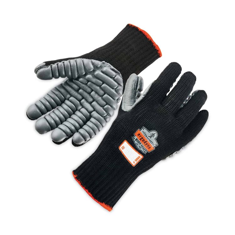 ERGODYNE CORPORATION ProFlex 9000 Lightweight Anti-Vibration Gloves, EN388: 3343, Medium, Black, Pair (EGO16453)