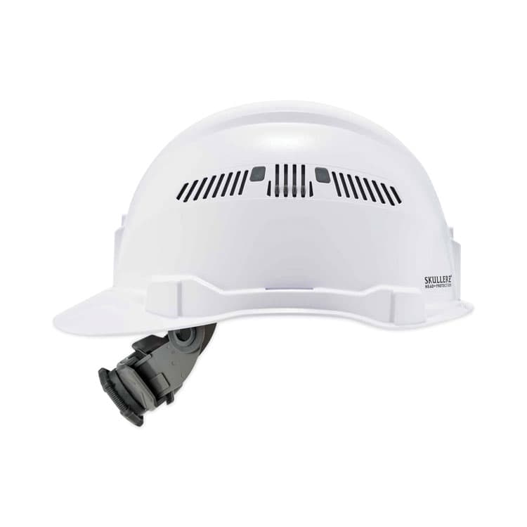 ERGODYNE CORPORATION Skullerz 8972 Class C Hard Hat Cap Style, White (EGO60144) thumbnail 2