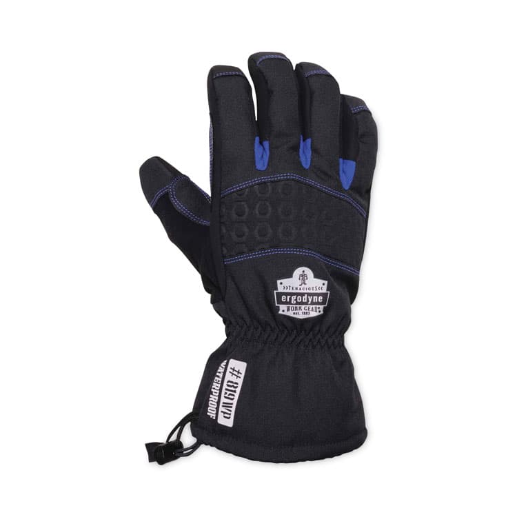 ERGODYNE CORPORATION ProFlex 819WP Extreme Thermal WP Gloves, EN388: 4222B, 9" Long, Medium, Black, Pair (EGO17613)