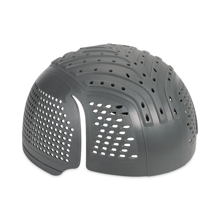 ERGODYNE CORPORATION Skullerz 8945F(x) Universal Bump Cap Insert - Extra Venting, Charcoal (EGO23481)