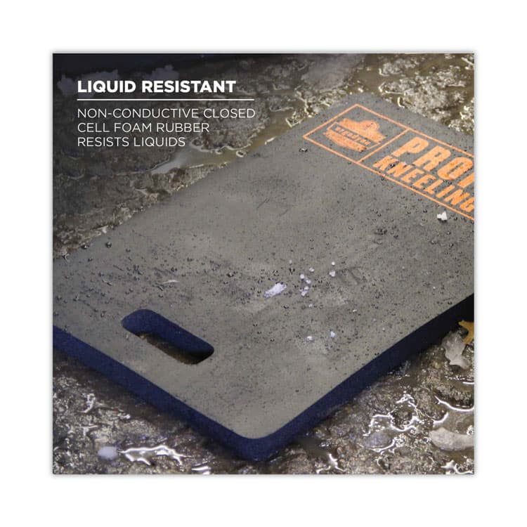 ERGODYNE CORPORATION ProFlex 380 Standard Foam Kneeling Pad, 1", Medium, Black (EGO18380) thumbnail 2