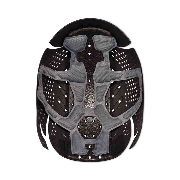 ERGODYNE CORPORATION Skullerz 8955 Lightweight Bump Cap Hat, Micro Brom, Black (EGO23362) thumbnail 3