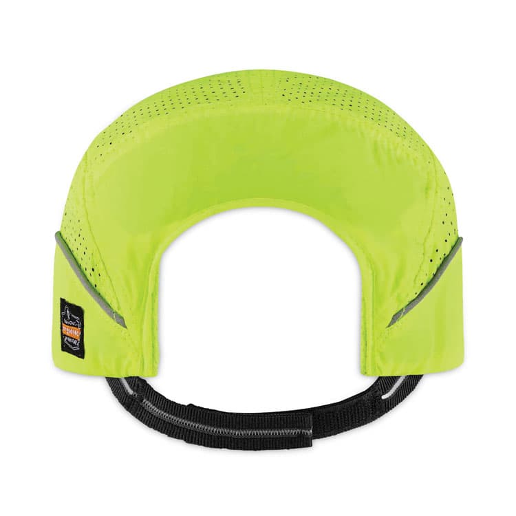 ERGODYNE CORPORATION Skullerz 8955 Lightweight Bump Cap Hat, Short Brim Lime (EGO23351) thumbnail 3