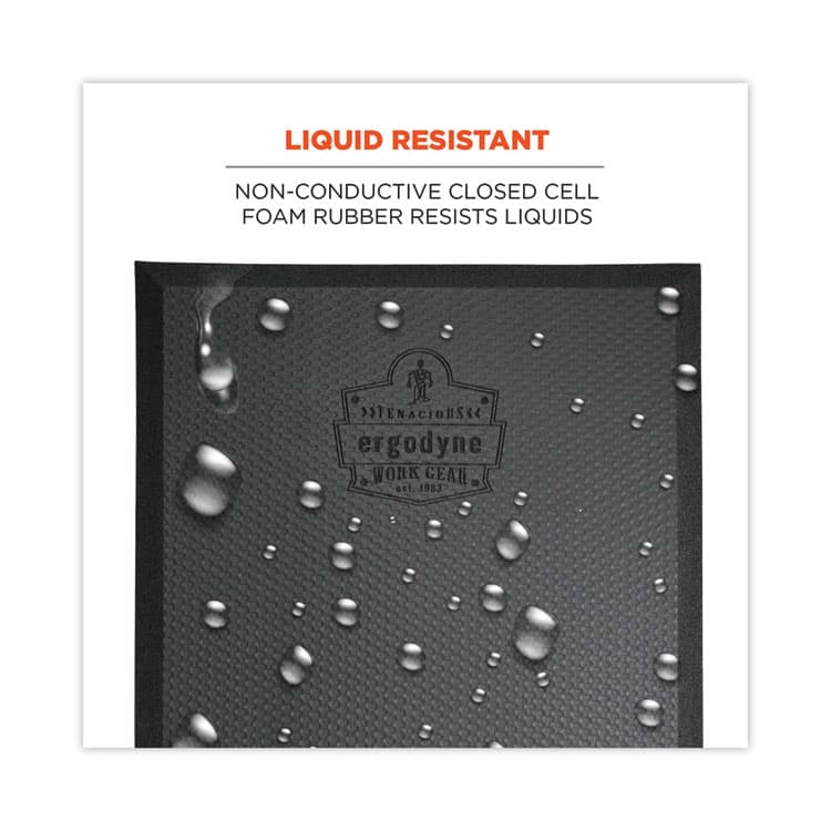 ERGODYNE CORPORATION ProFlex 391 XL Foam Kneeling Pad, 0.5", X-Large, Black (EGO18391) thumbnail 2