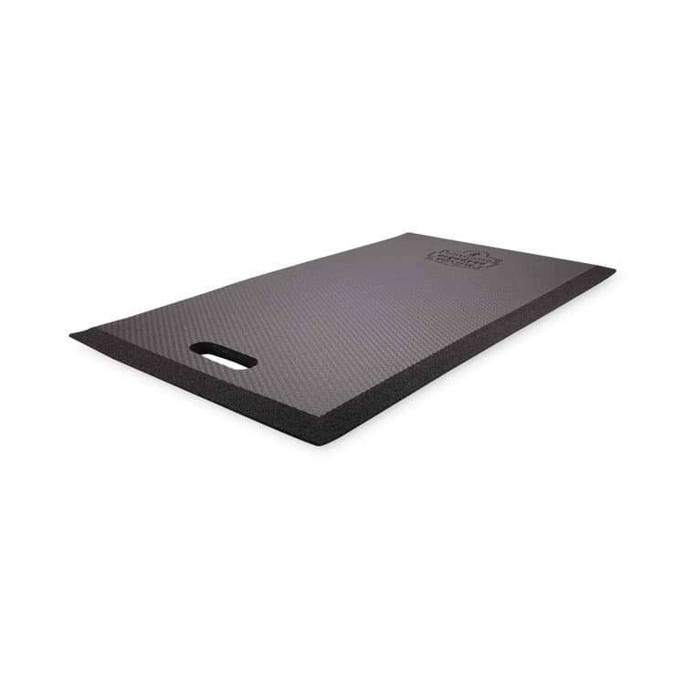 ERGODYNE CORPORATION ProFlex 386 Large Foam Kneeling Pad, 0.5", Large, Black (EGO18387)