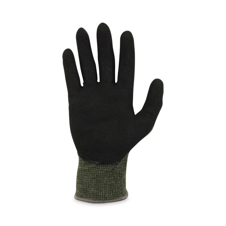 ERGODYNE CORPORATION ProFlex 7042 ANSI A4 Nitrile-Coated CR Gloves, EN388: 4X41D, 9" Long, XX-Large, Green, 12 Pairs (EGO10336) thumbnail 3